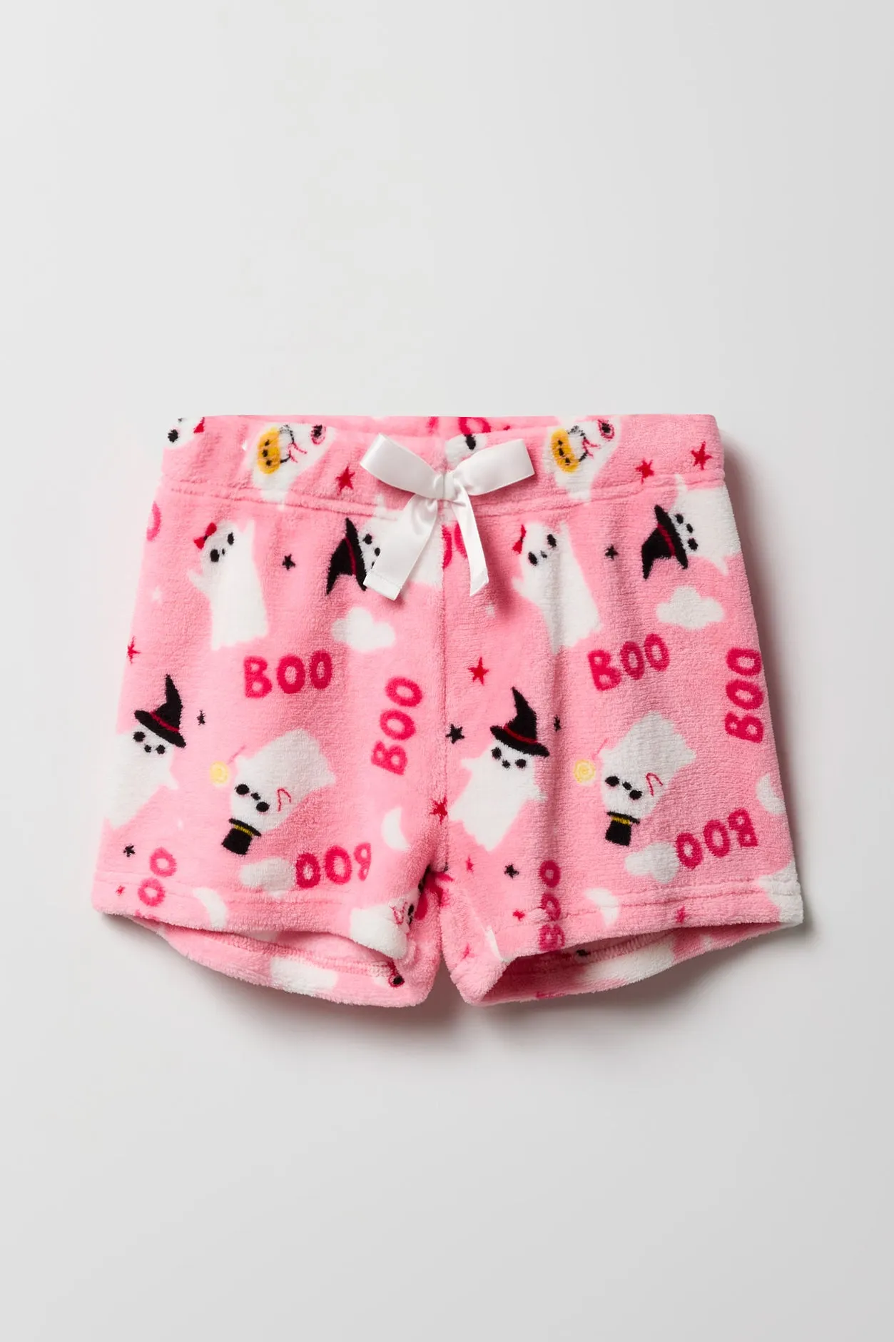 Girls Halloween T-Shirt & Short 2 Piece Pajama Set sold by Urban Planet product image thumbnail 4