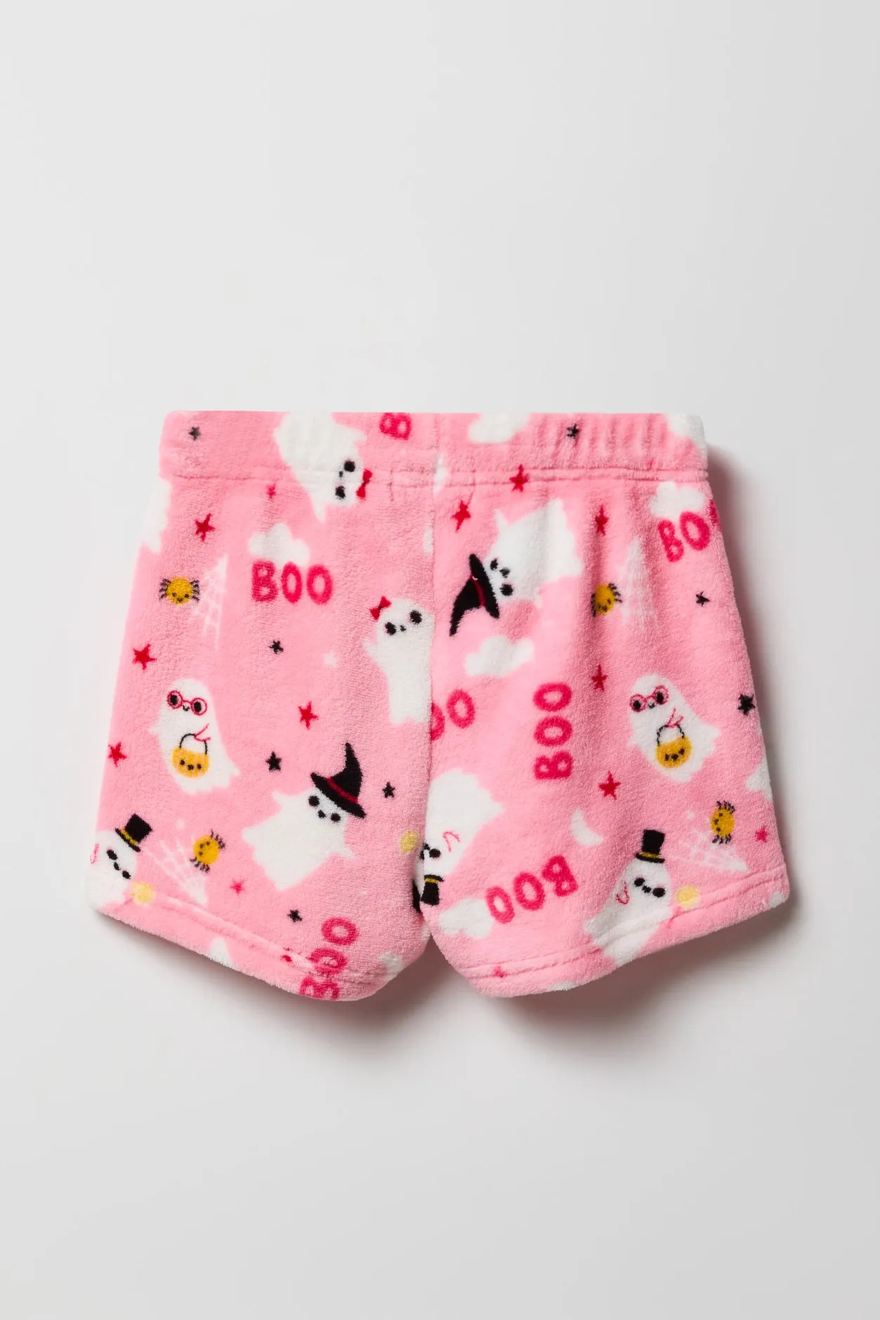 Girls Halloween T-Shirt & Short 2 Piece Pajama Set sold by Urban Planet product image thumbnail 5