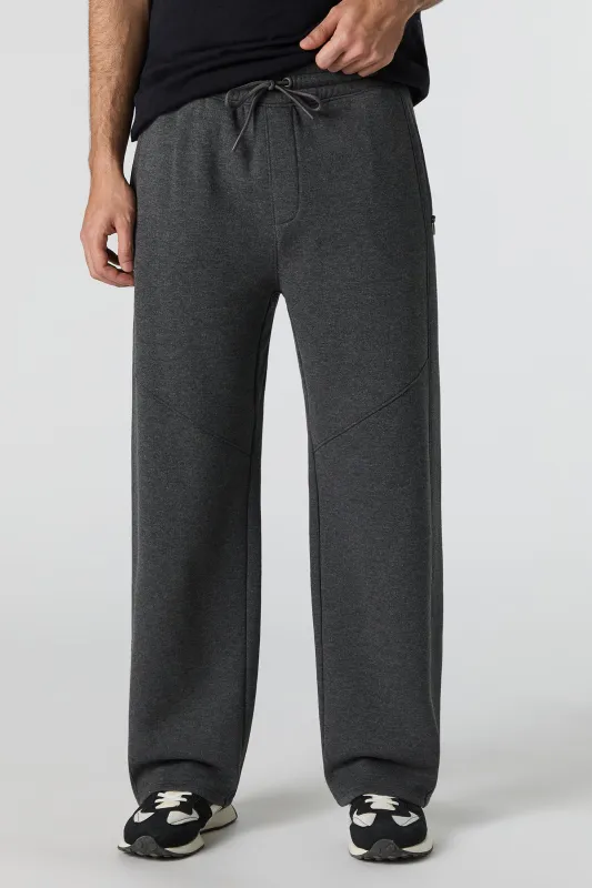 Zipper Pocket Fleece Sweatpant sold by Urban Planet