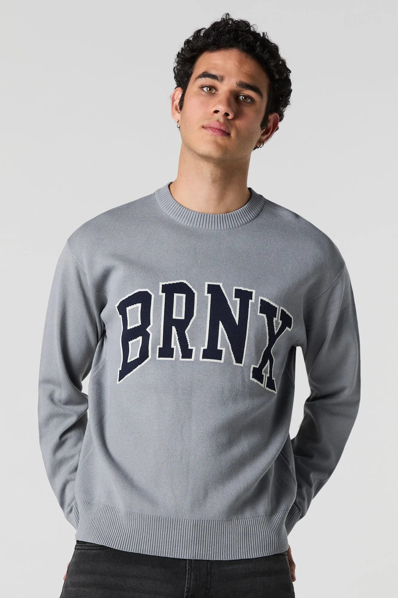 Chandail en tricot jacquard City sold by Urban Planet product image thumbnail 5