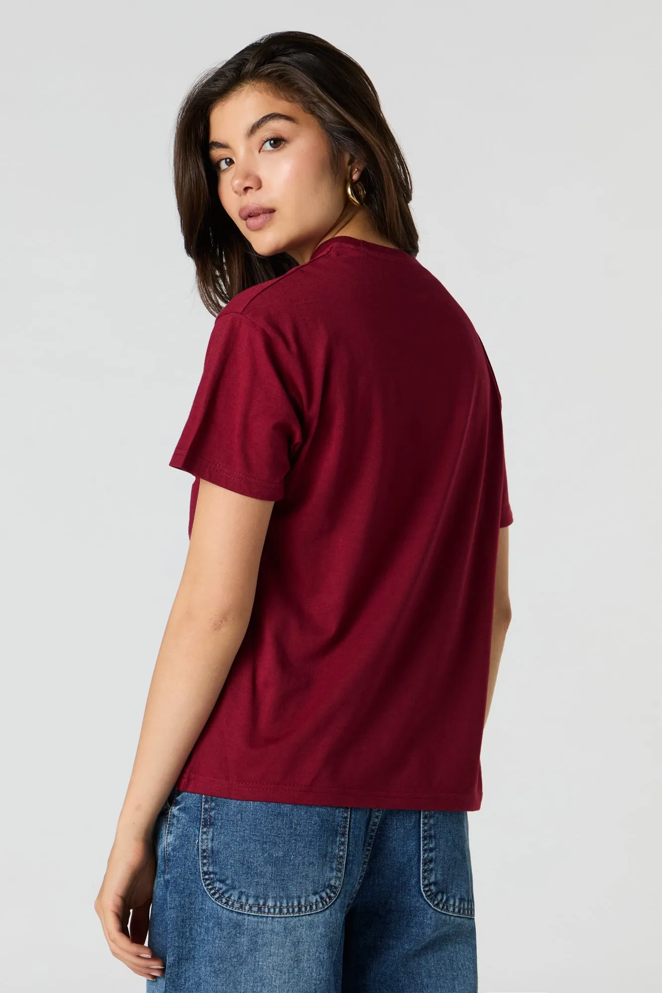 Gremlins Graphic Boyfriend T-Shirt sold by Urban Planet product image thumbnail 2