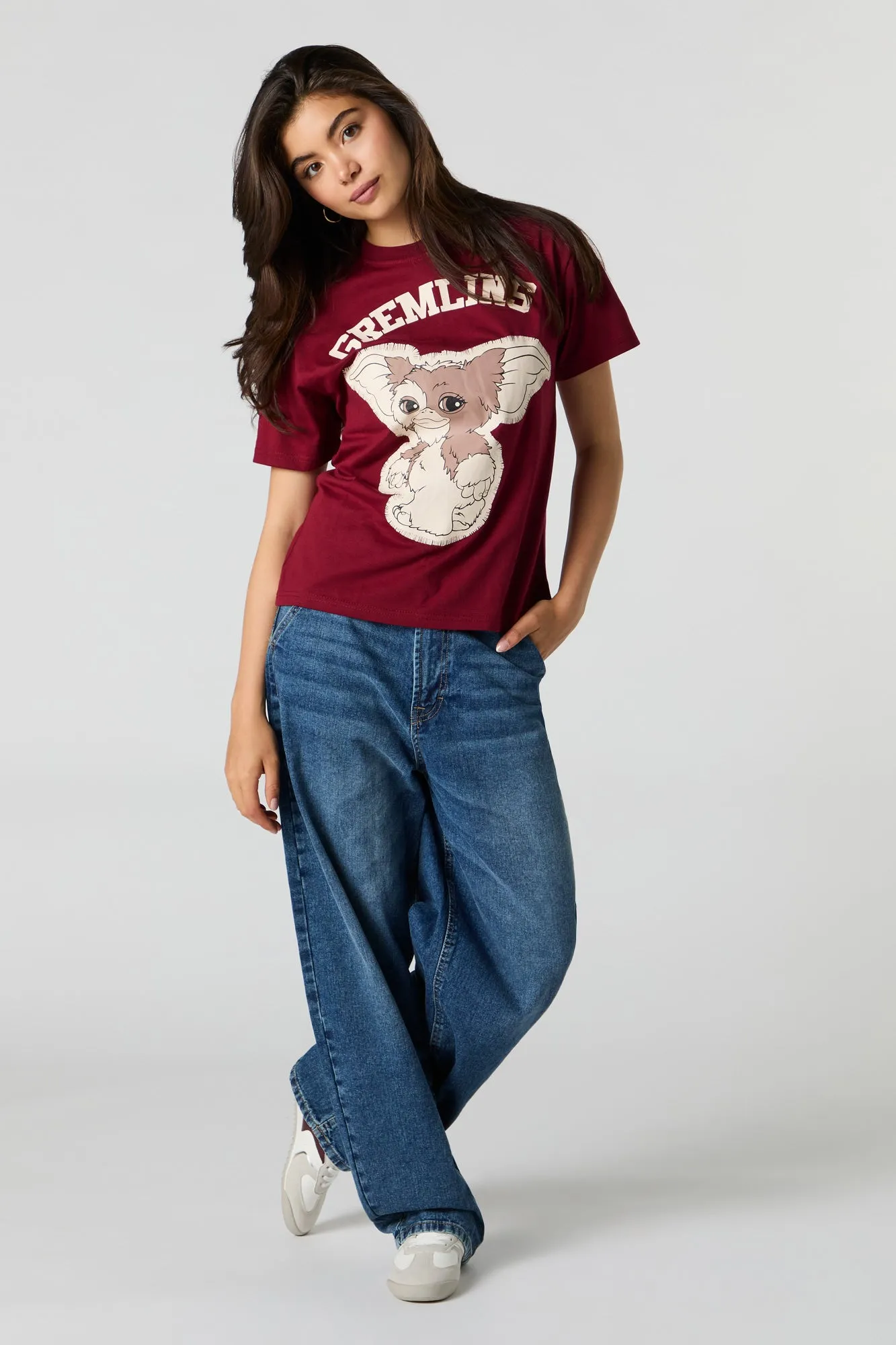 Gremlins Graphic Boyfriend T-Shirt sold by Urban Planet product image thumbnail 3