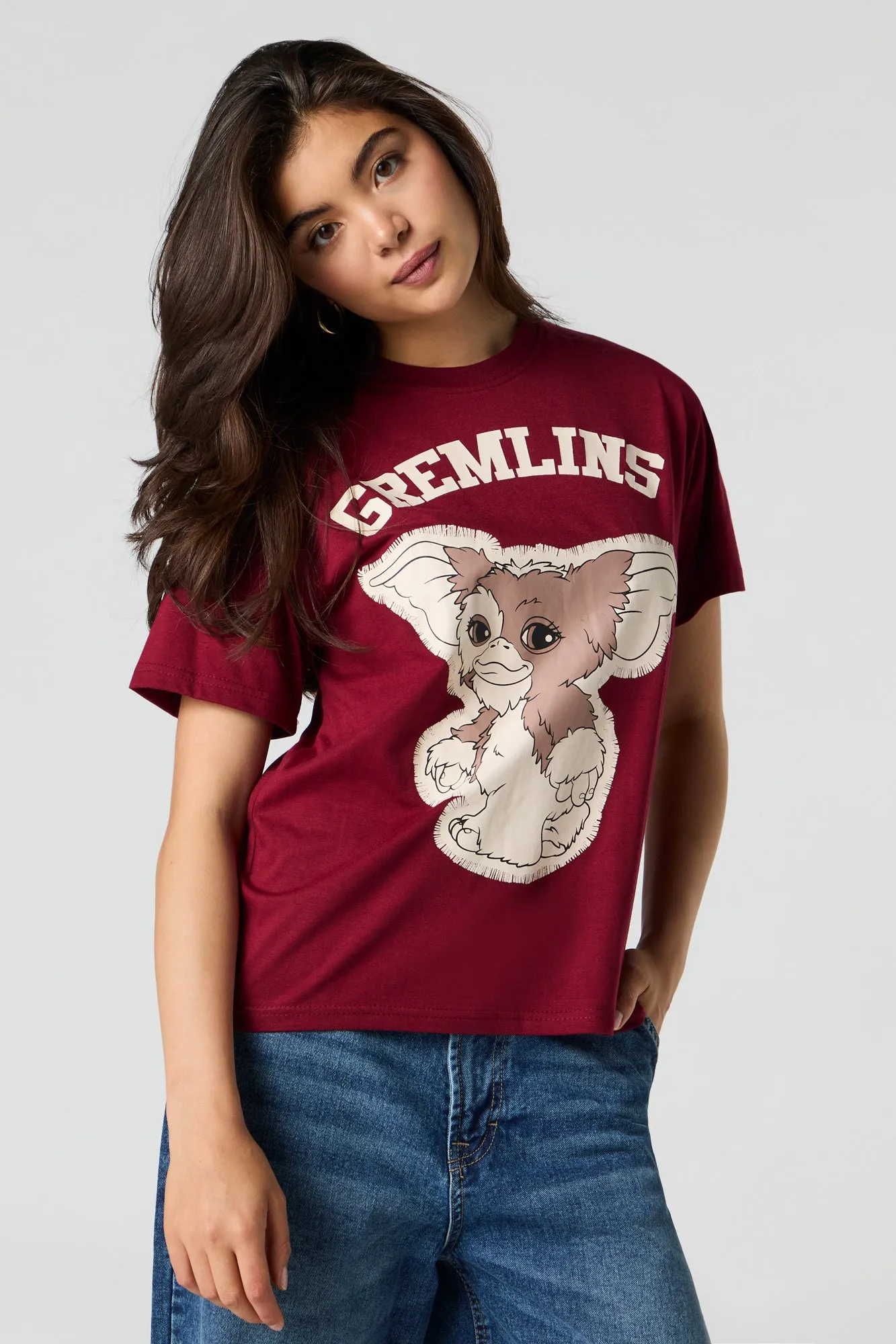 Gremlins Graphic Boyfriend T-Shirt sold by Urban Planet