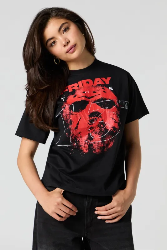 Friday The 13th Graphic T-Shirt sold by Urban Planet