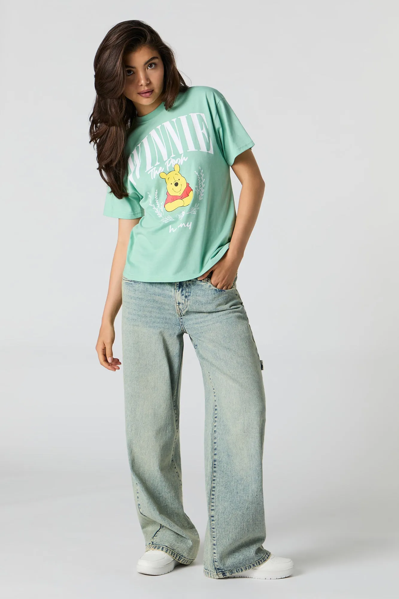 Disney Winnie The Pooh T-Shirt sold by Urban Planet product image thumbnail 3