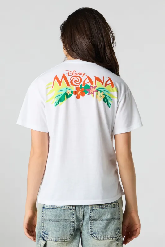 Disney Moana Graphic T-Shirt sold by Urban Planet