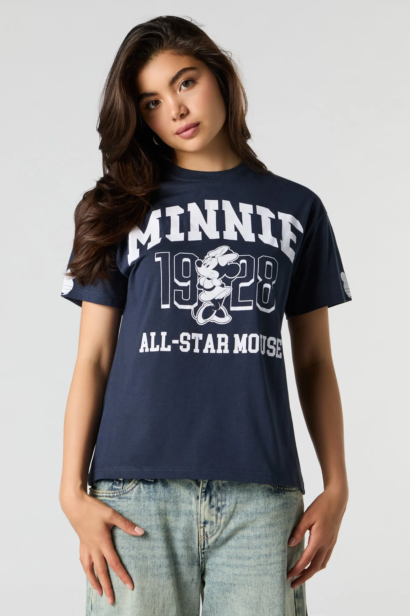 Disney Minnie Mouse Graphic T-Shirt sold by Urban Planet product image thumbnail 2