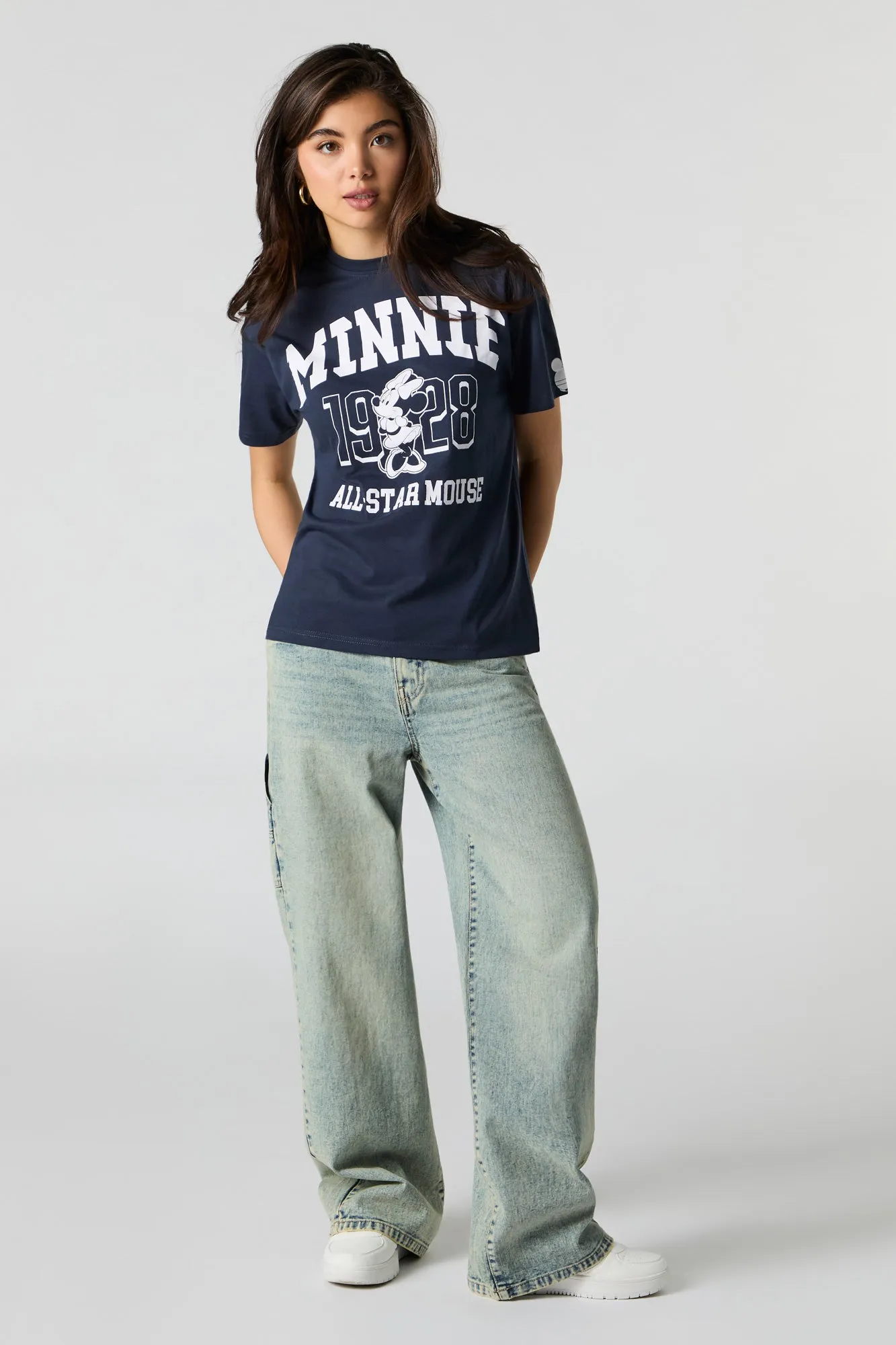 Disney Minnie Mouse Graphic T-Shirt sold by Urban Planet product image thumbnail 3