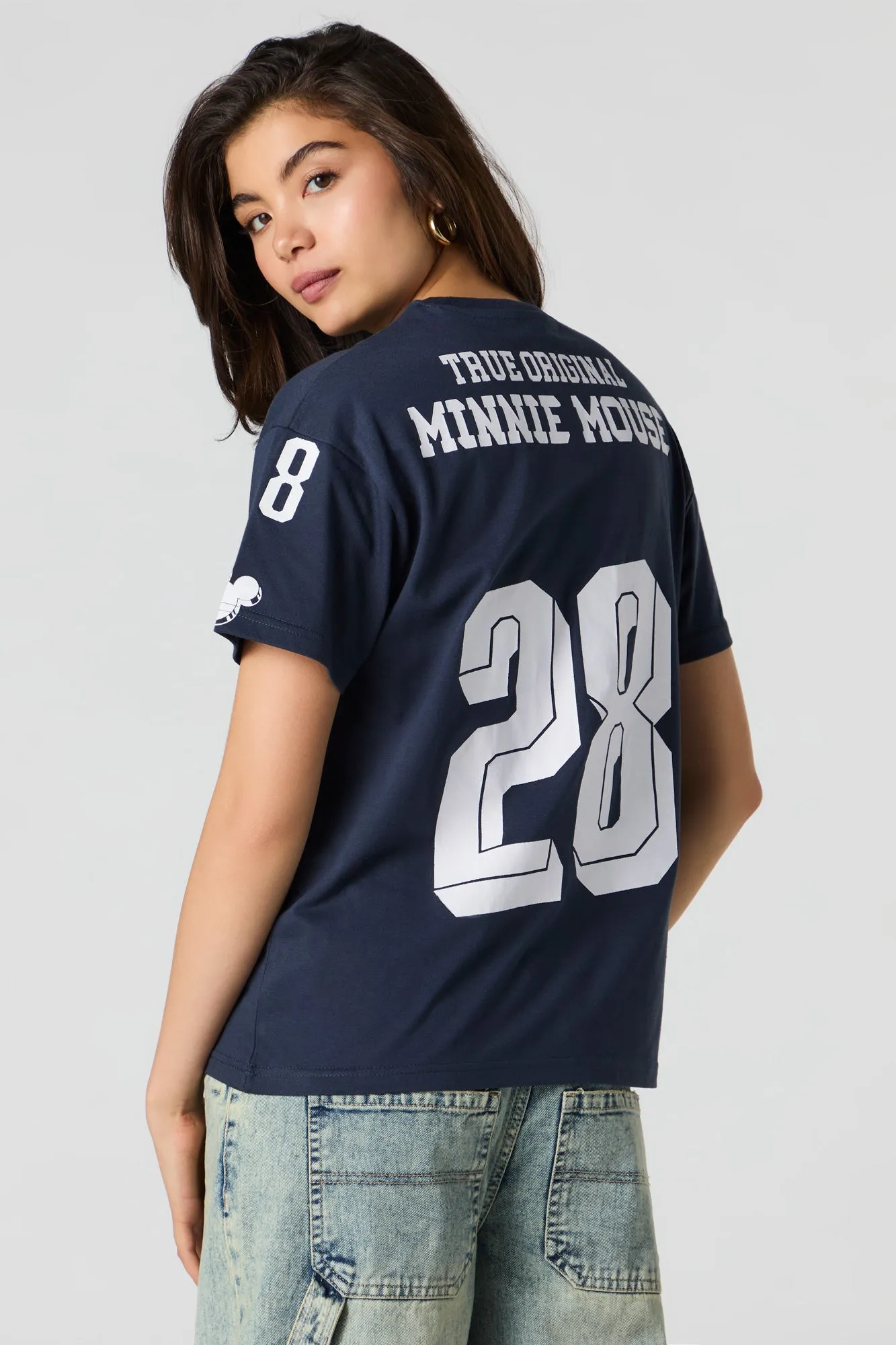 Disney Minnie Mouse Graphic T-Shirt sold by Urban Planet