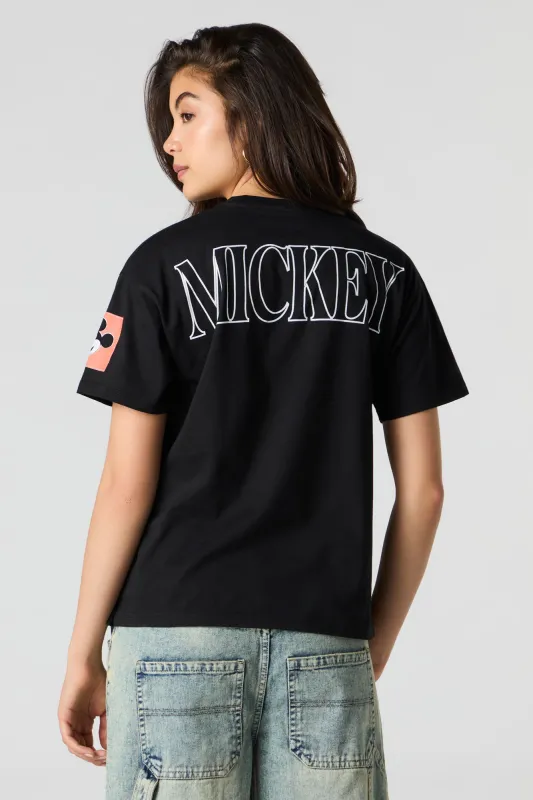 Disney Mickey Mouse Puff Print Graphic T-Shirt sold by Urban Planet