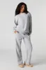 Wide Leg Fleece Sweatpant sold by Urban Planet