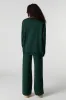 Wide Leg Fleece Sweatpant sold by Urban Planet