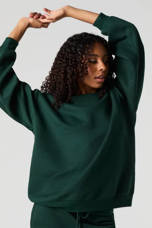 Oversized Fleece Sweatshirt sold by Urban Planet