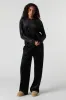 Pantalon en molleton en velours à jambe large sold by Urban Planet