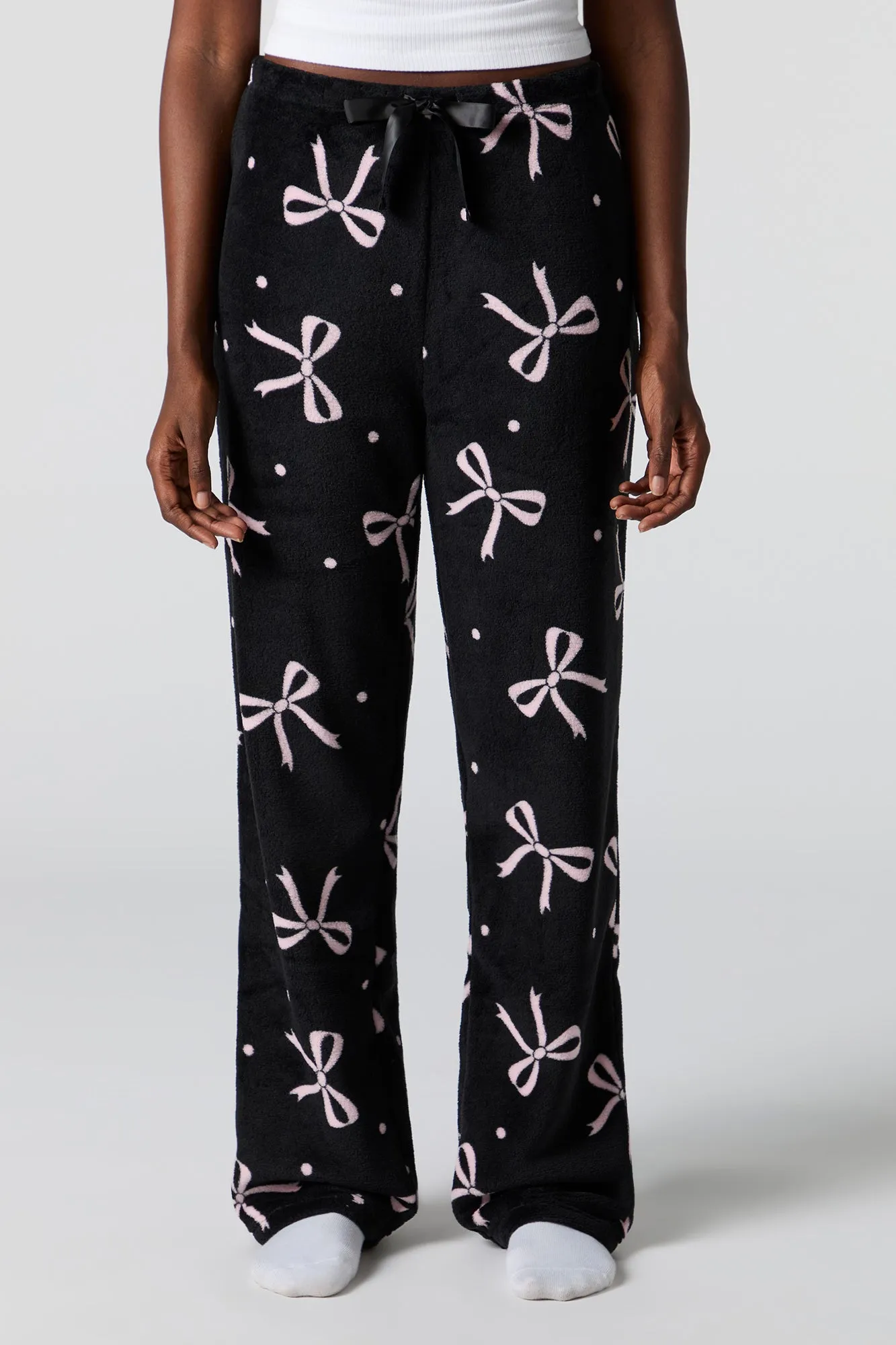 Plush Printed Pajama Pant sold by Urban Planet product image thumbnail 5