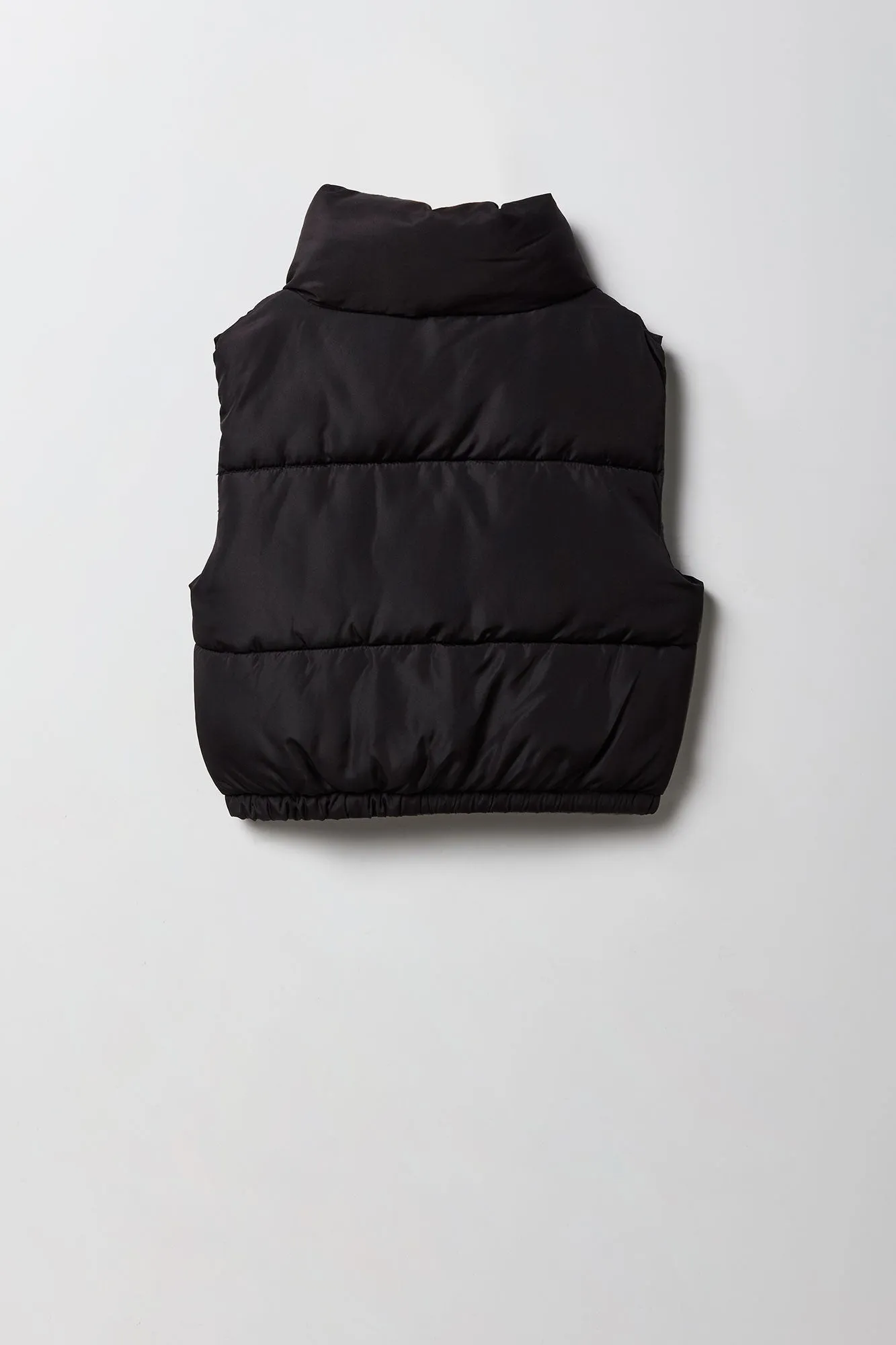 Girls Puffer Vest sold by Urban Planet product image thumbnail 4