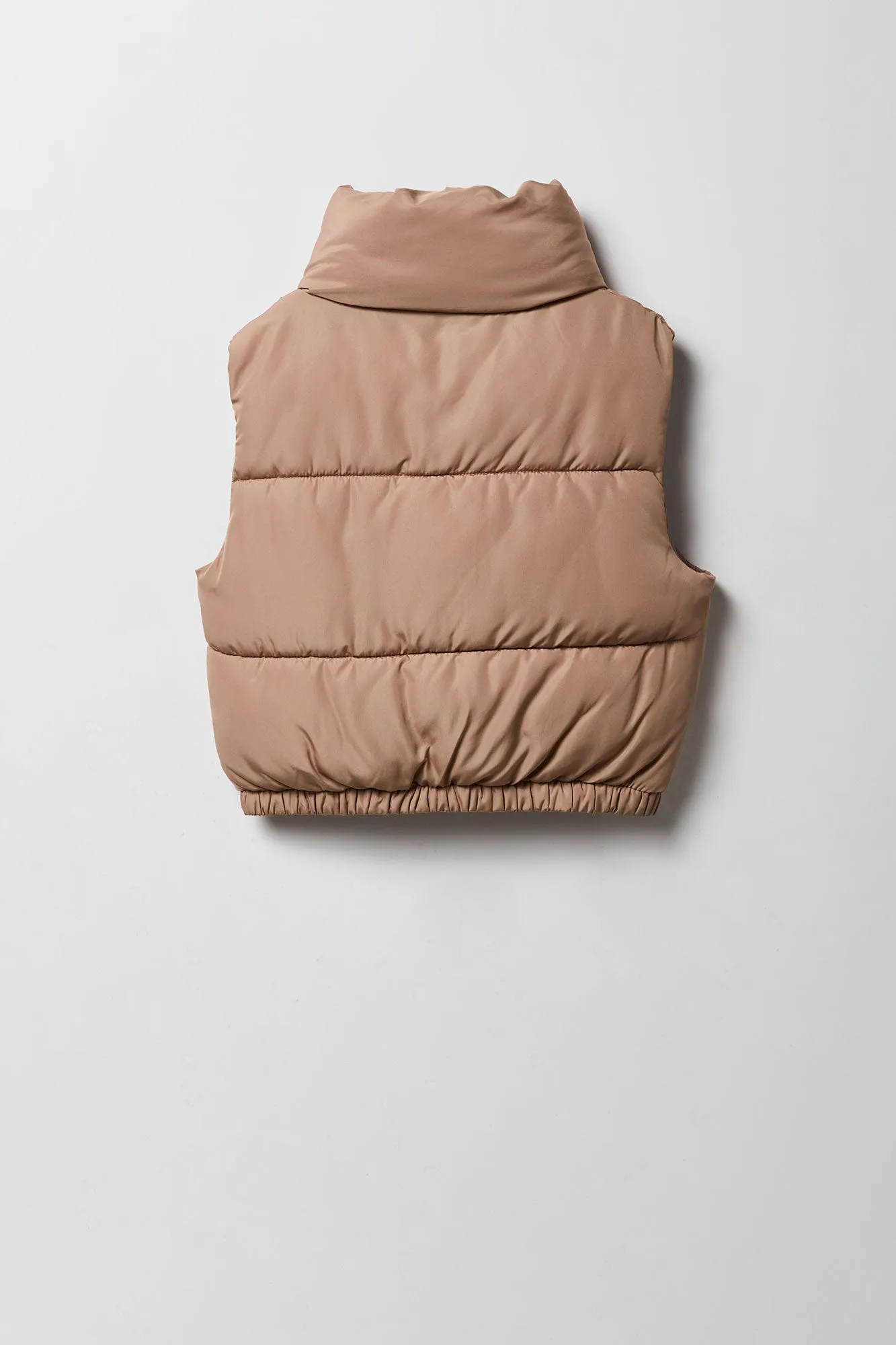 Girls Puffer Vest sold by Urban Planet product image thumbnail 2