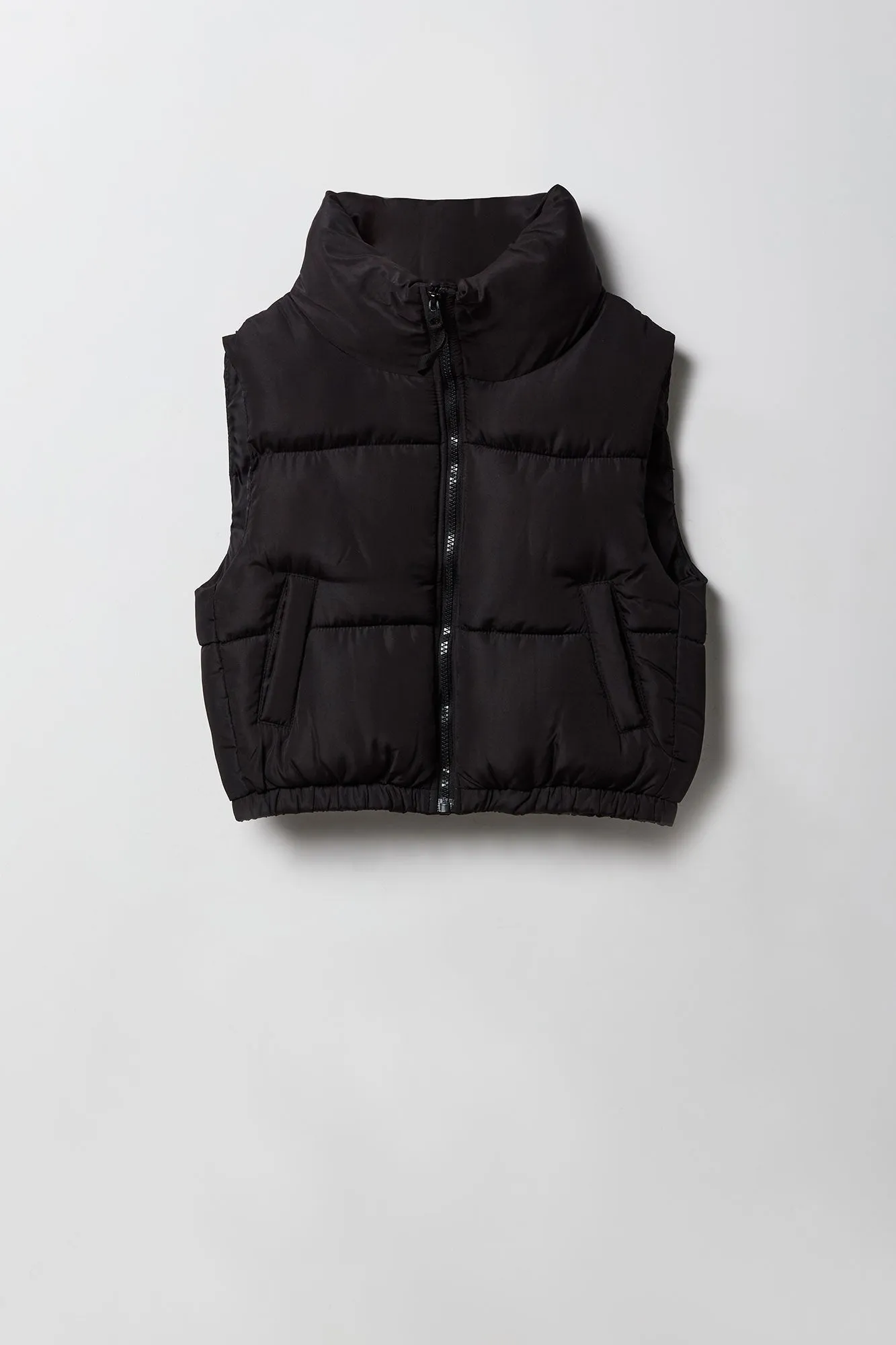 Girls Puffer Vest sold by Urban Planet product image thumbnail 3