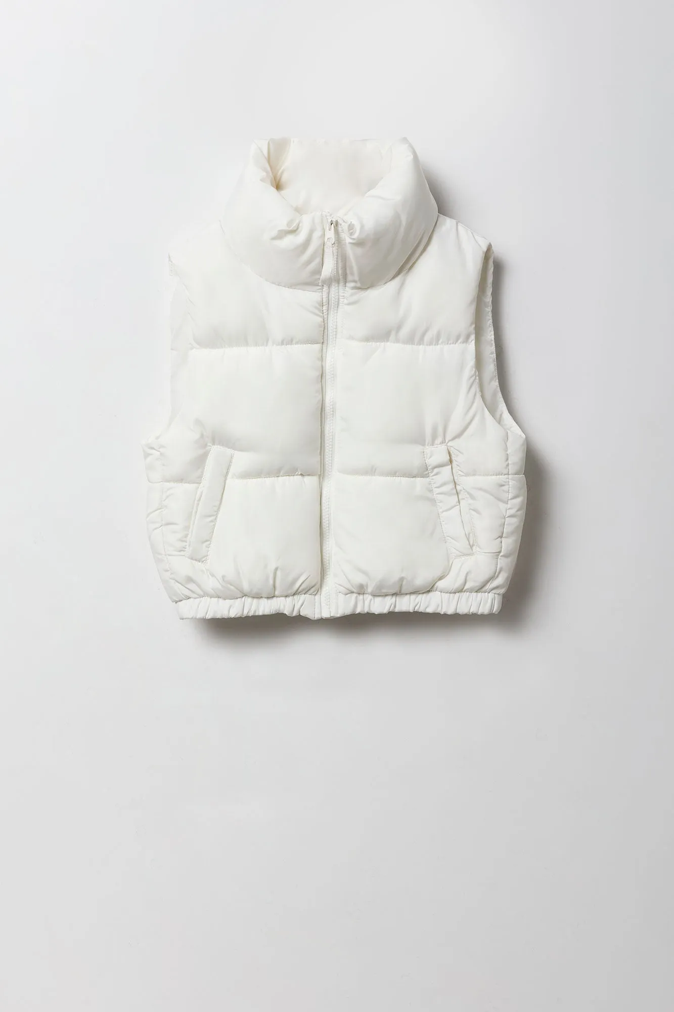 Girls Puffer Vest sold by Urban Planet product image thumbnail 5
