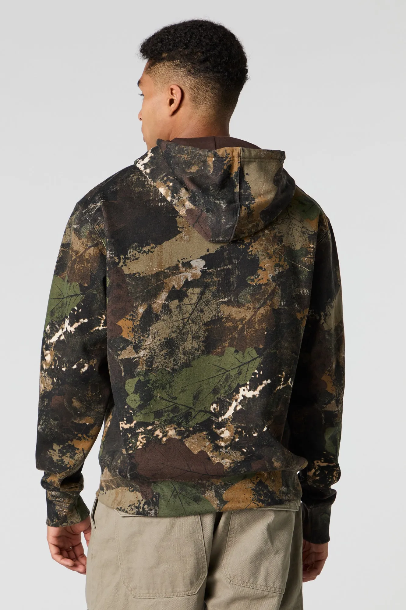 Classic Fleece Hoodie sold by Urban Planet product image thumbnail 2
