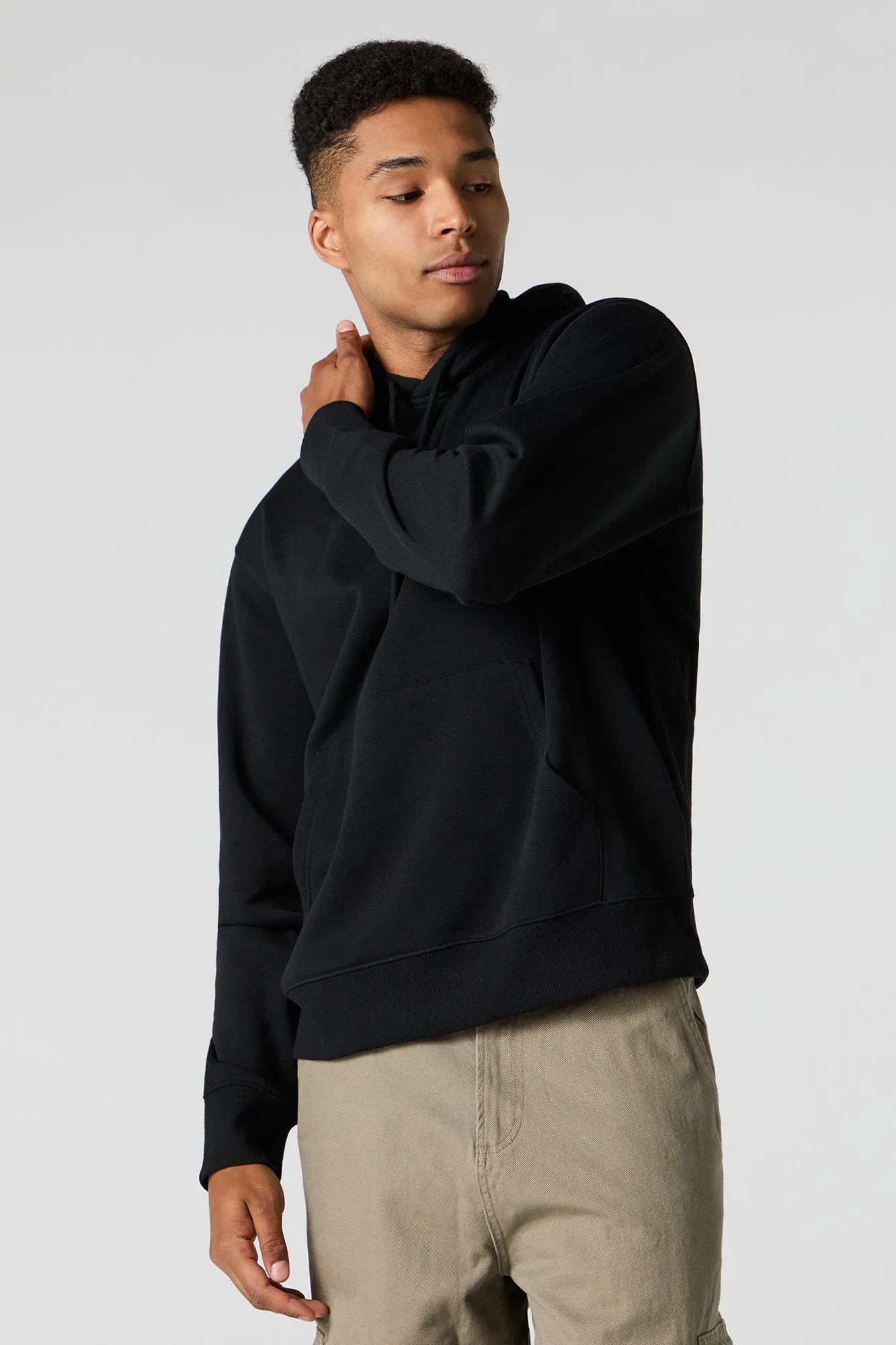 Classic Fleece Hoodie sold by Urban Planet product image thumbnail 5