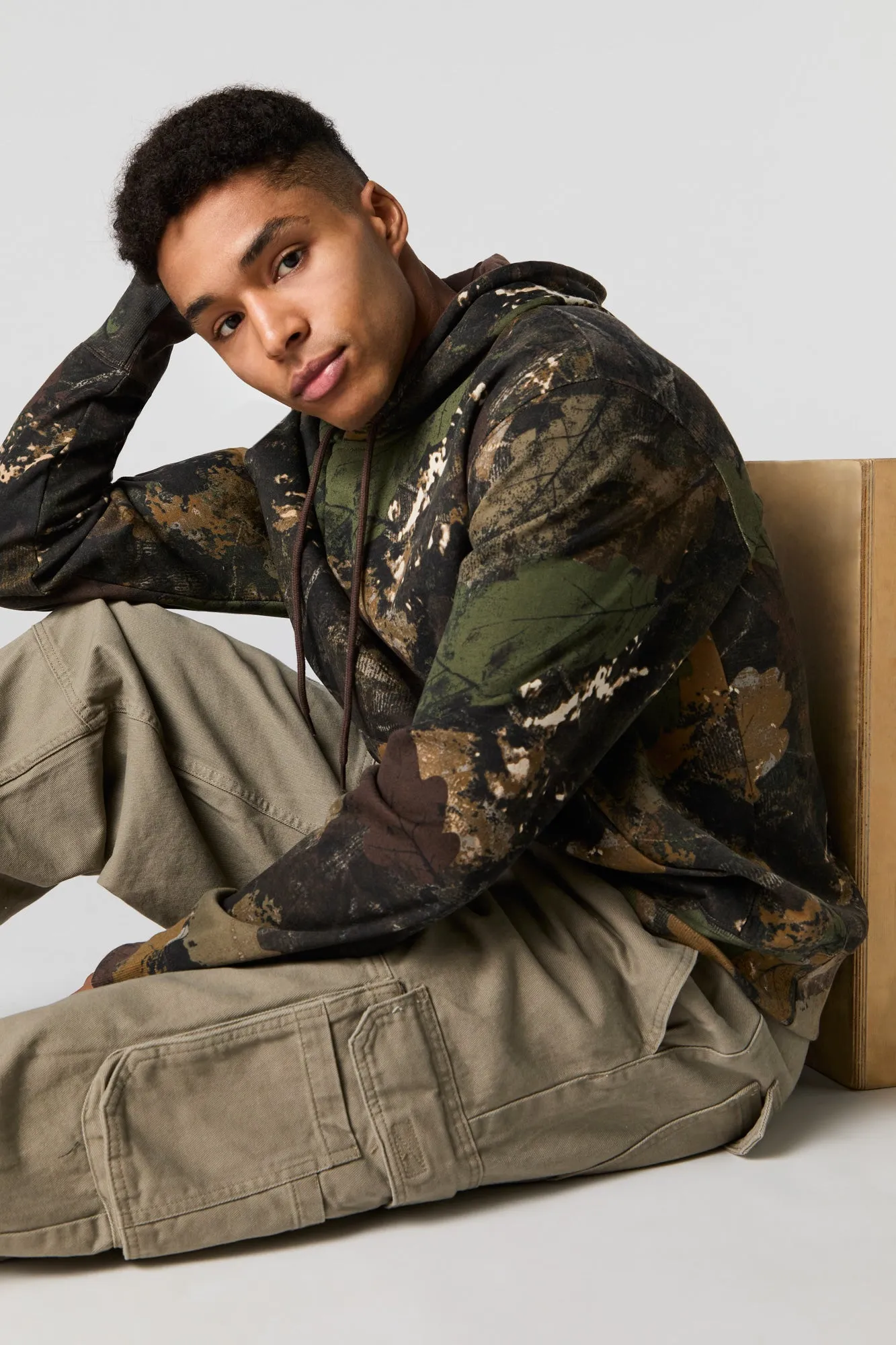 Classic Fleece Hoodie sold by Urban Planet