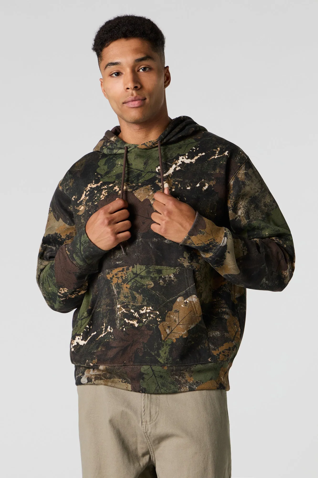 Classic Fleece Hoodie sold by Urban Planet product image thumbnail 4