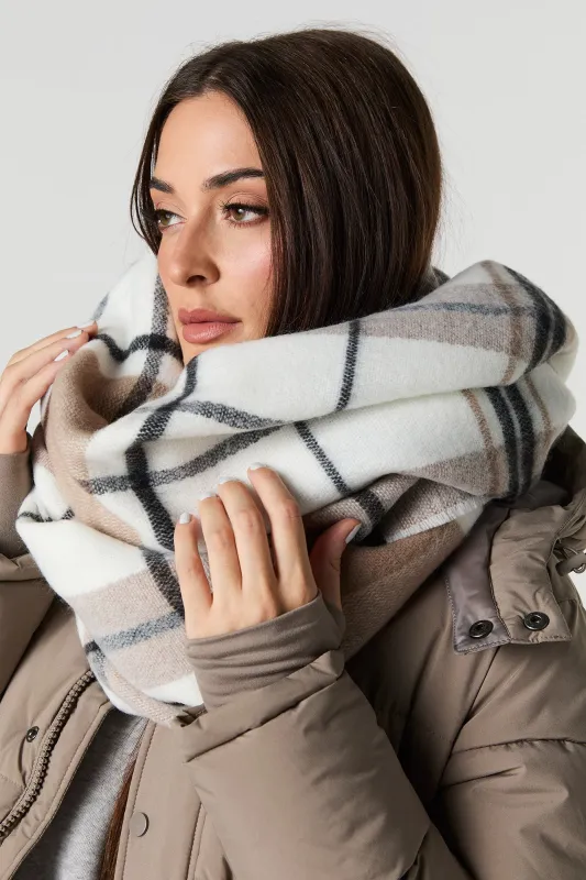 Plaid Scarf sold by Urban Planet