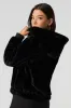 Faux Fur Hooded Jacket sold by Urban Planet