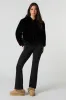 Faux Fur Hooded Jacket sold by Urban Planet