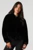 Faux Fur Hooded Jacket sold by Urban Planet