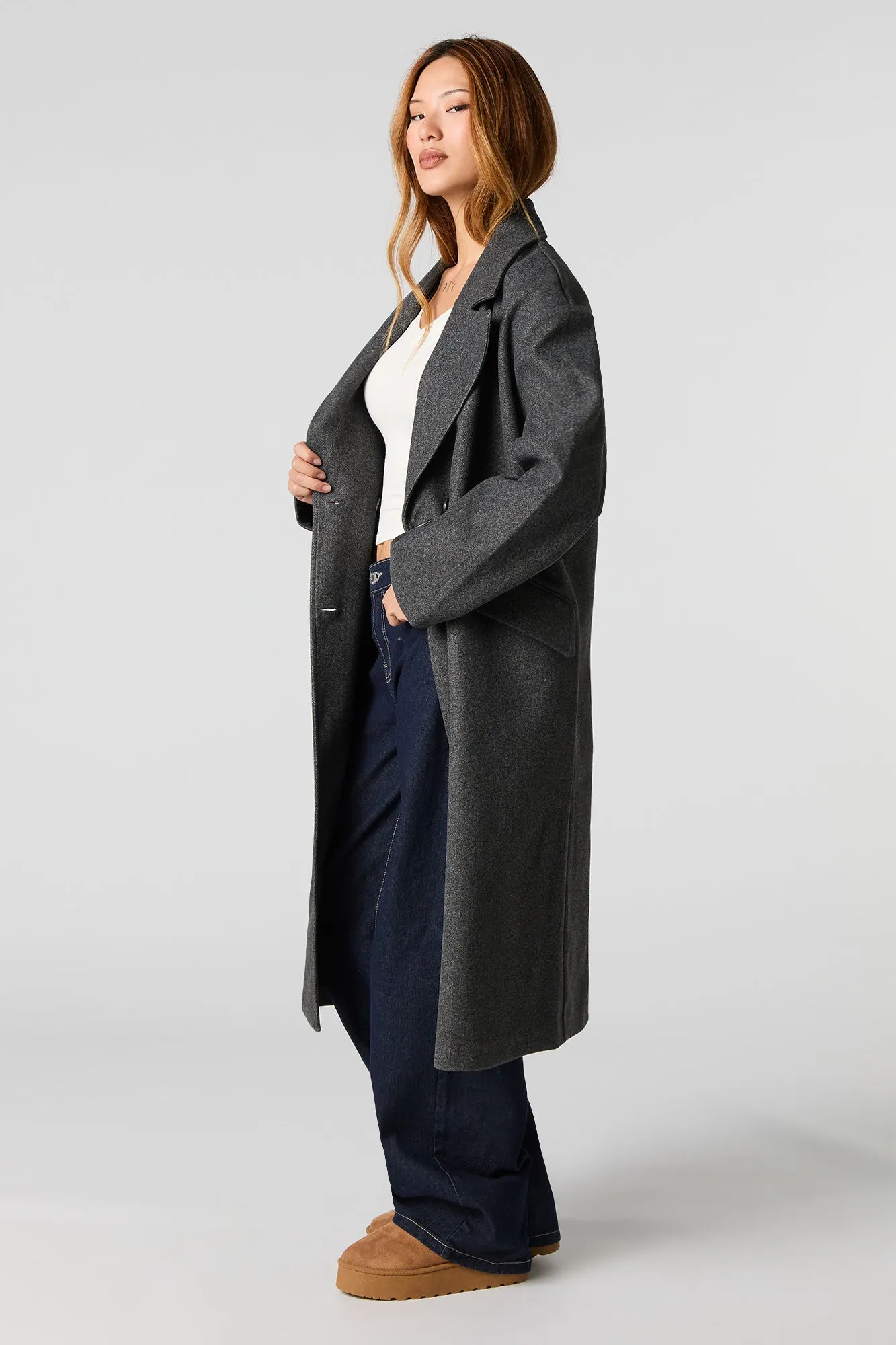 Caban croisé sold by Urban Planet product image thumbnail 2