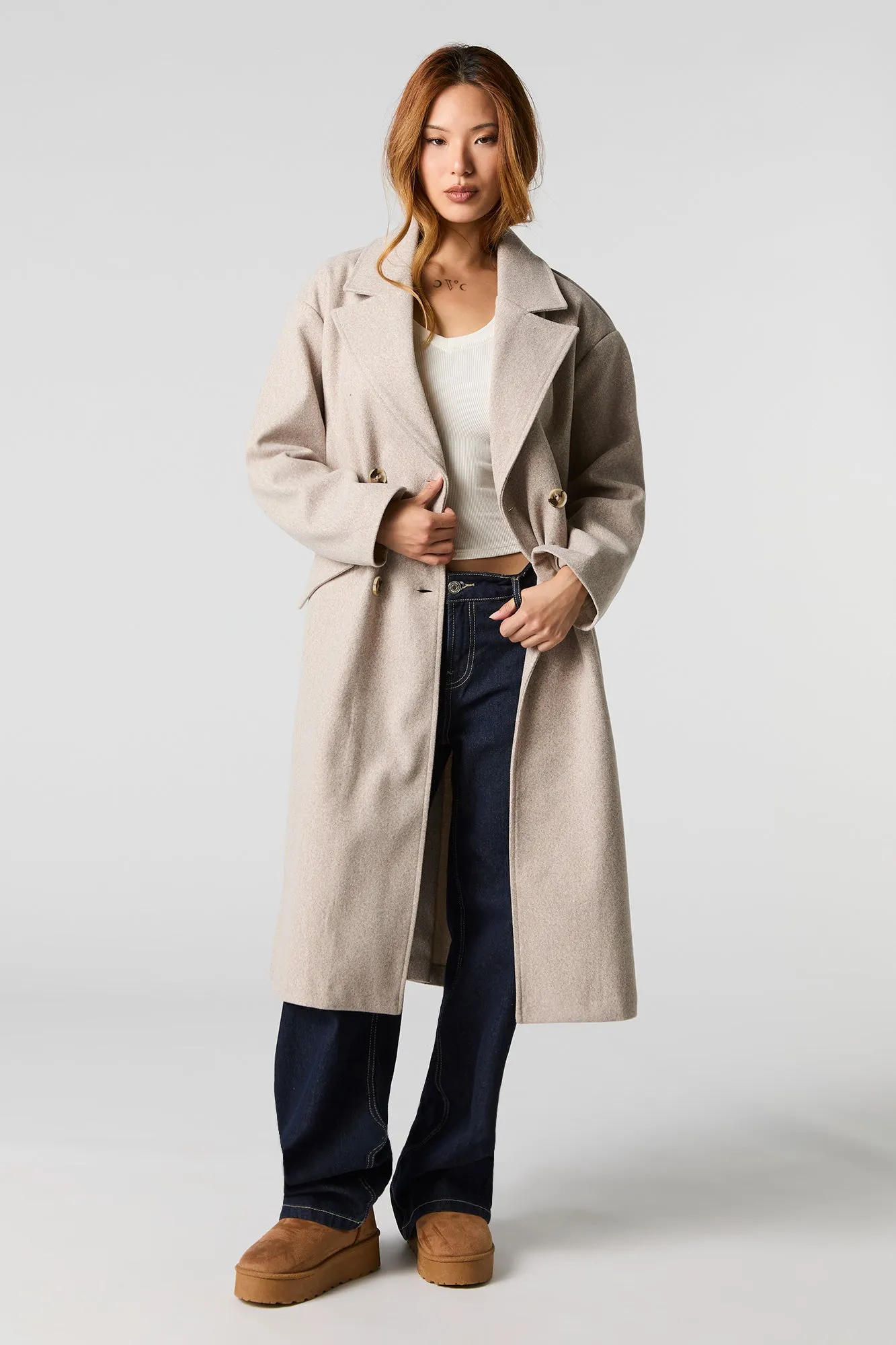 Caban croisé sold by Urban Planet product image thumbnail 4