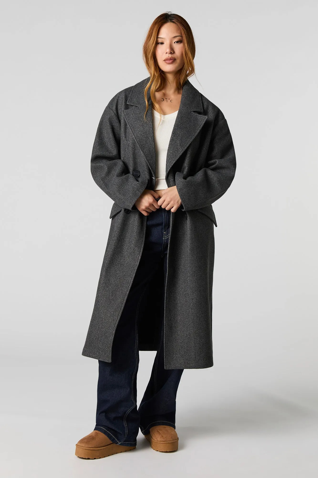 Caban croisé sold by Urban Planet