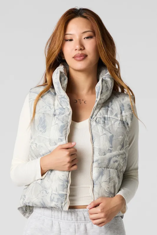 Gilet matelassé à glissière sold by Urban Planet