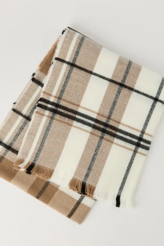 Écharpe à carreaux sold by Urban Planet