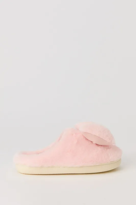 Pantoufles avec boucle en similifourrure sold by Urban Planet