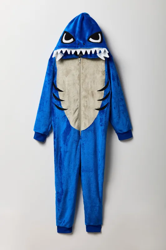 Combinaison en peluche Requin 3D pour enfant sold by Urban Planet