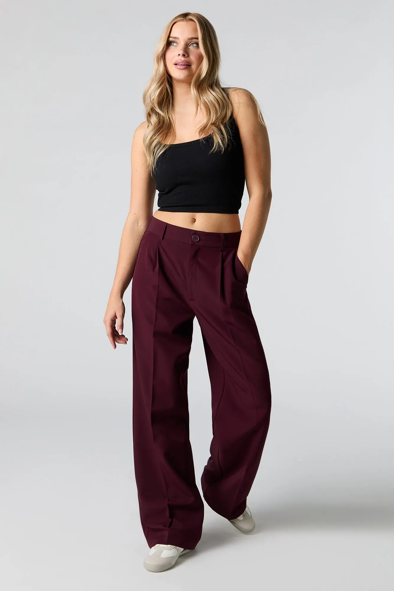 Wide Leg Dress Pant sold by Urban Planet