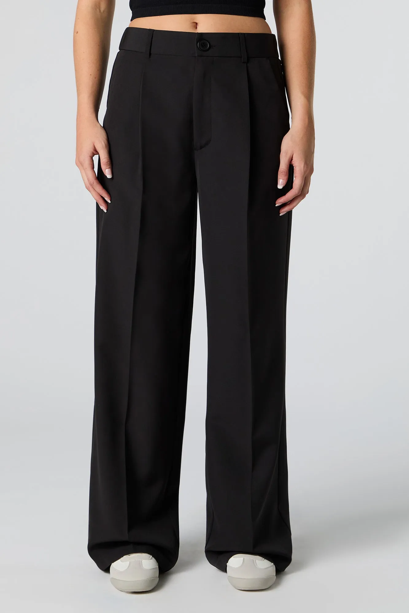 Wide Leg Dress Pant sold by Urban Planet product image thumbnail 3
