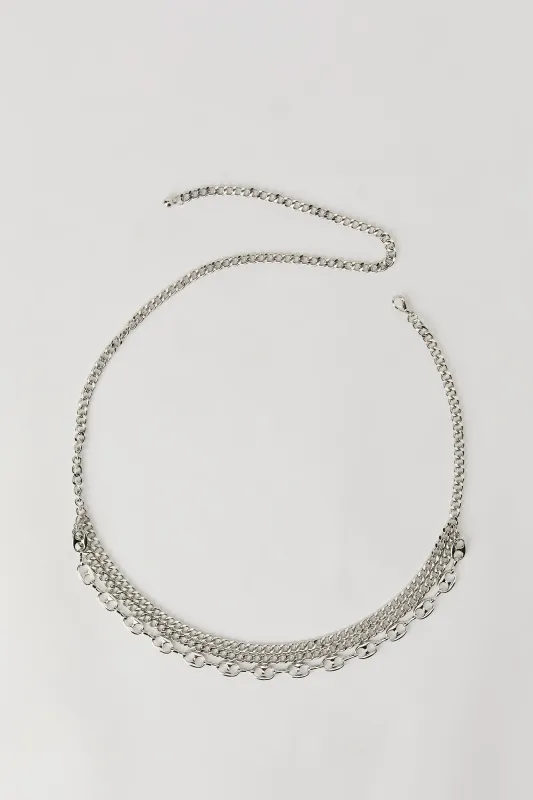 Pop Tab Chain Belt sold by Urban Planet