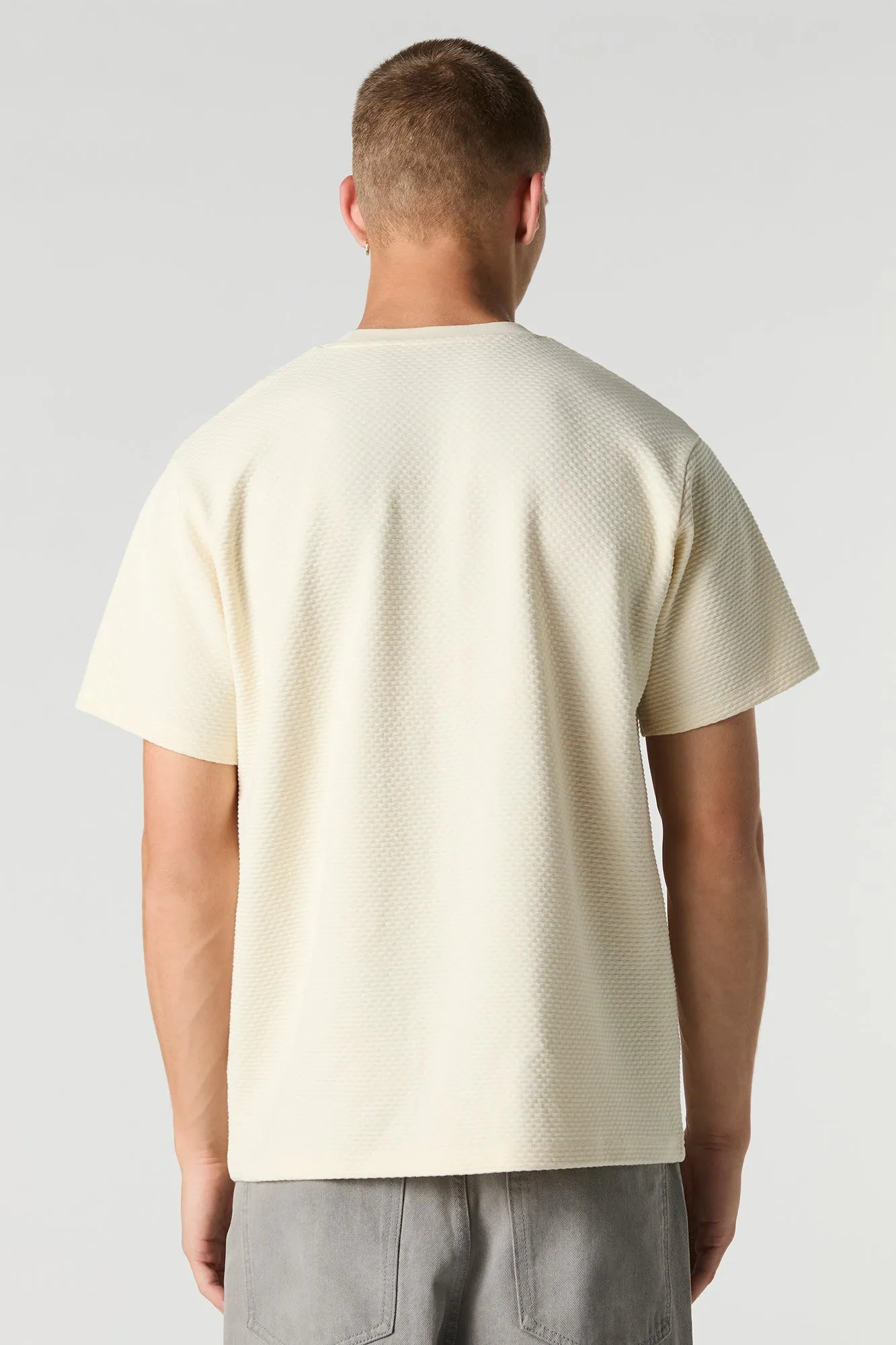 T-shirt texturé sold by Urban Planet product image thumbnail 5