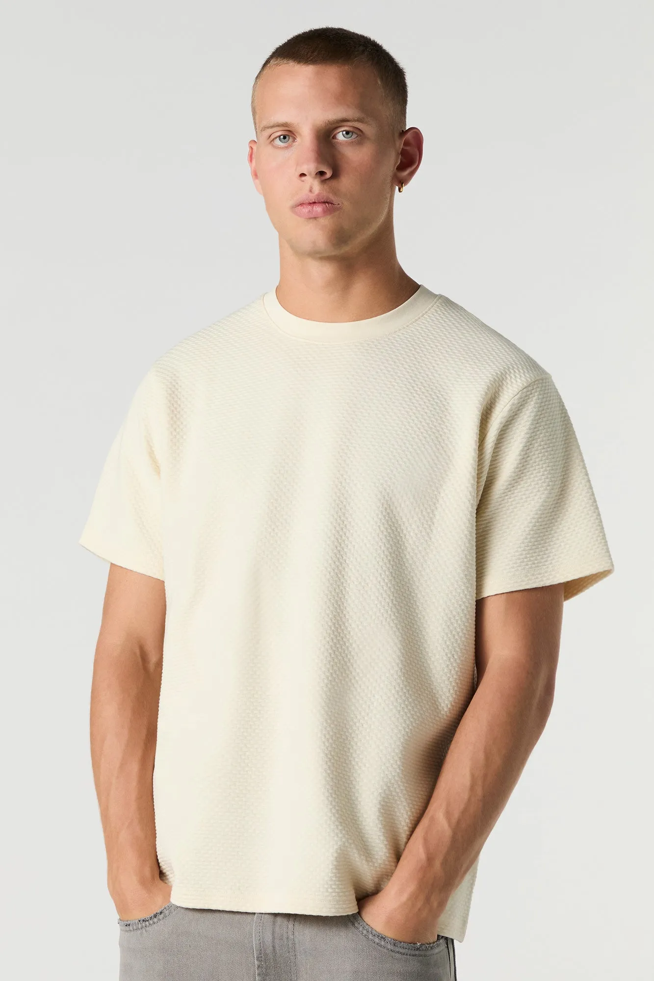 T-shirt texturé sold by Urban Planet