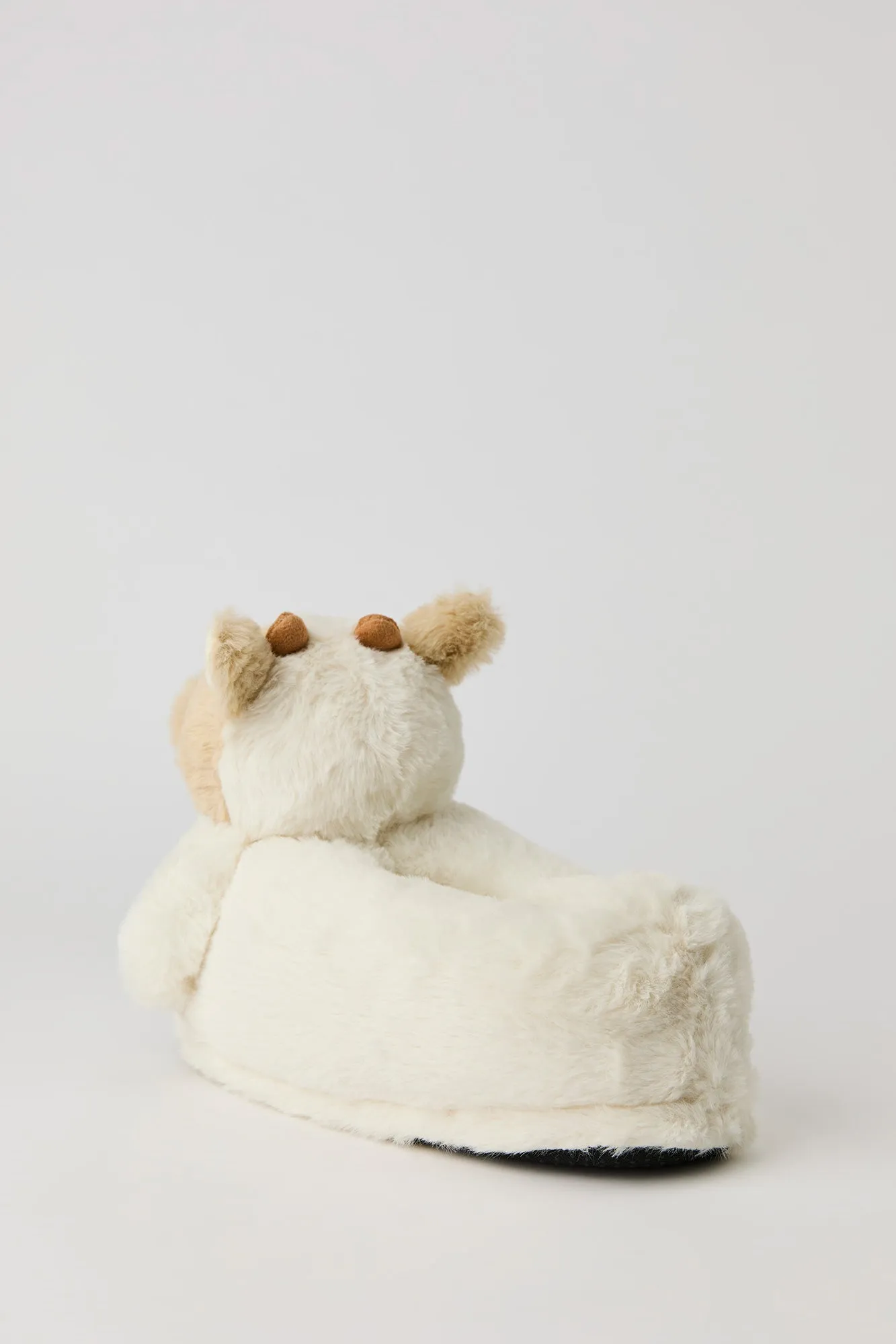 Faux Fur 3D Cow Slipper sold by Urban Planet product image thumbnail 4