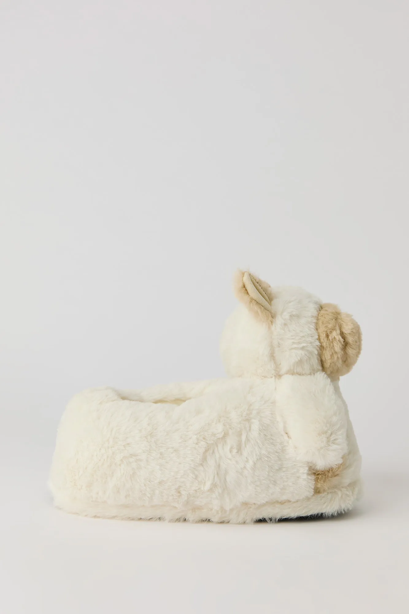 Faux Fur 3D Cow Slipper sold by Urban Planet product image thumbnail 2