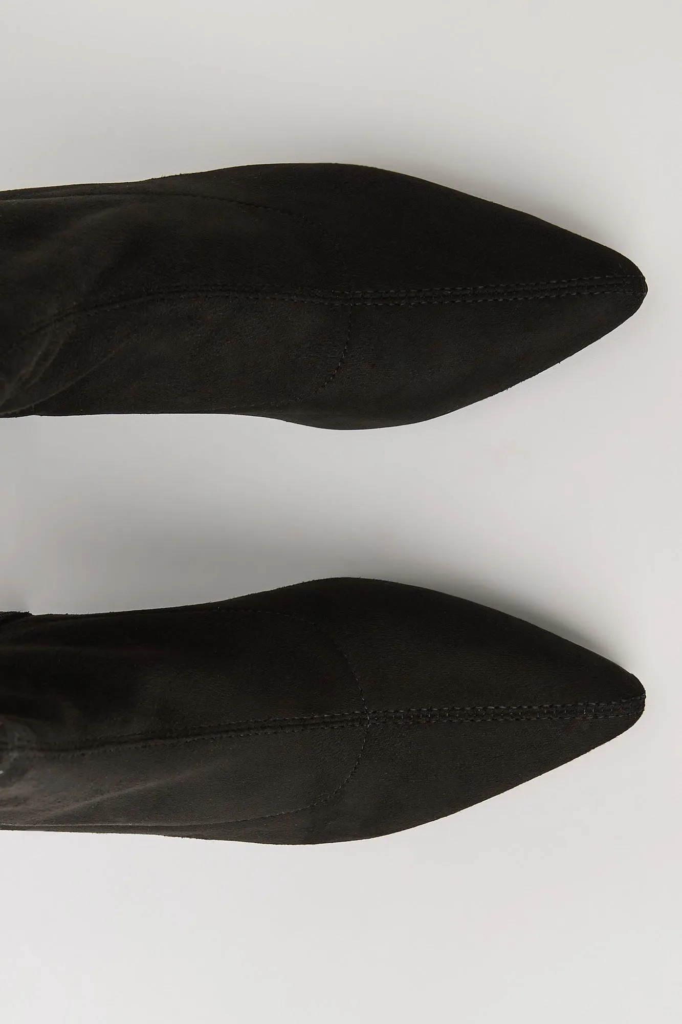 Pointed Toe Block Heel Booties sold by Urban Planet product image thumbnail 4