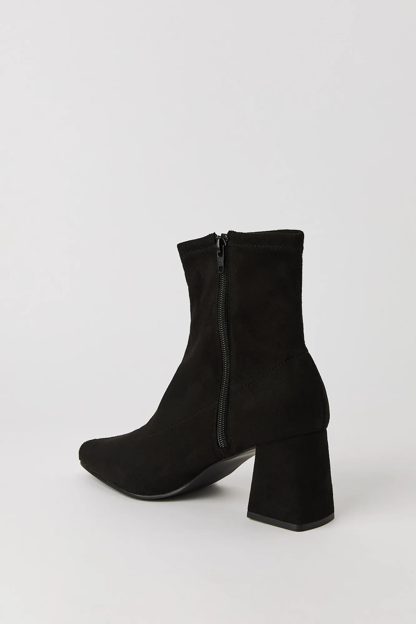 Pointed Toe Block Heel Booties sold by Urban Planet product image thumbnail 3
