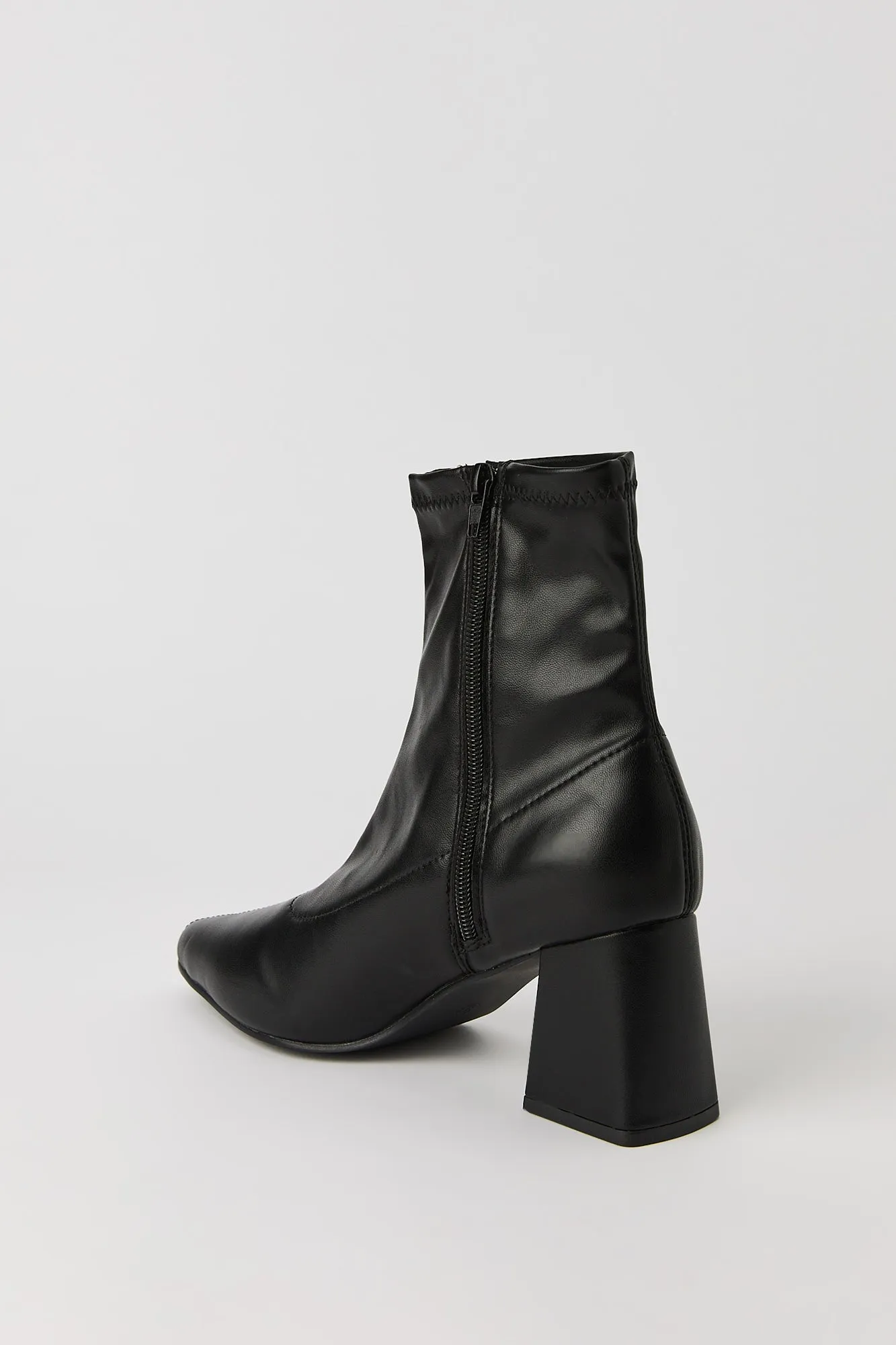 Bottillons à talon bloc et bout pointu sold by Urban Planet product image thumbnail 4