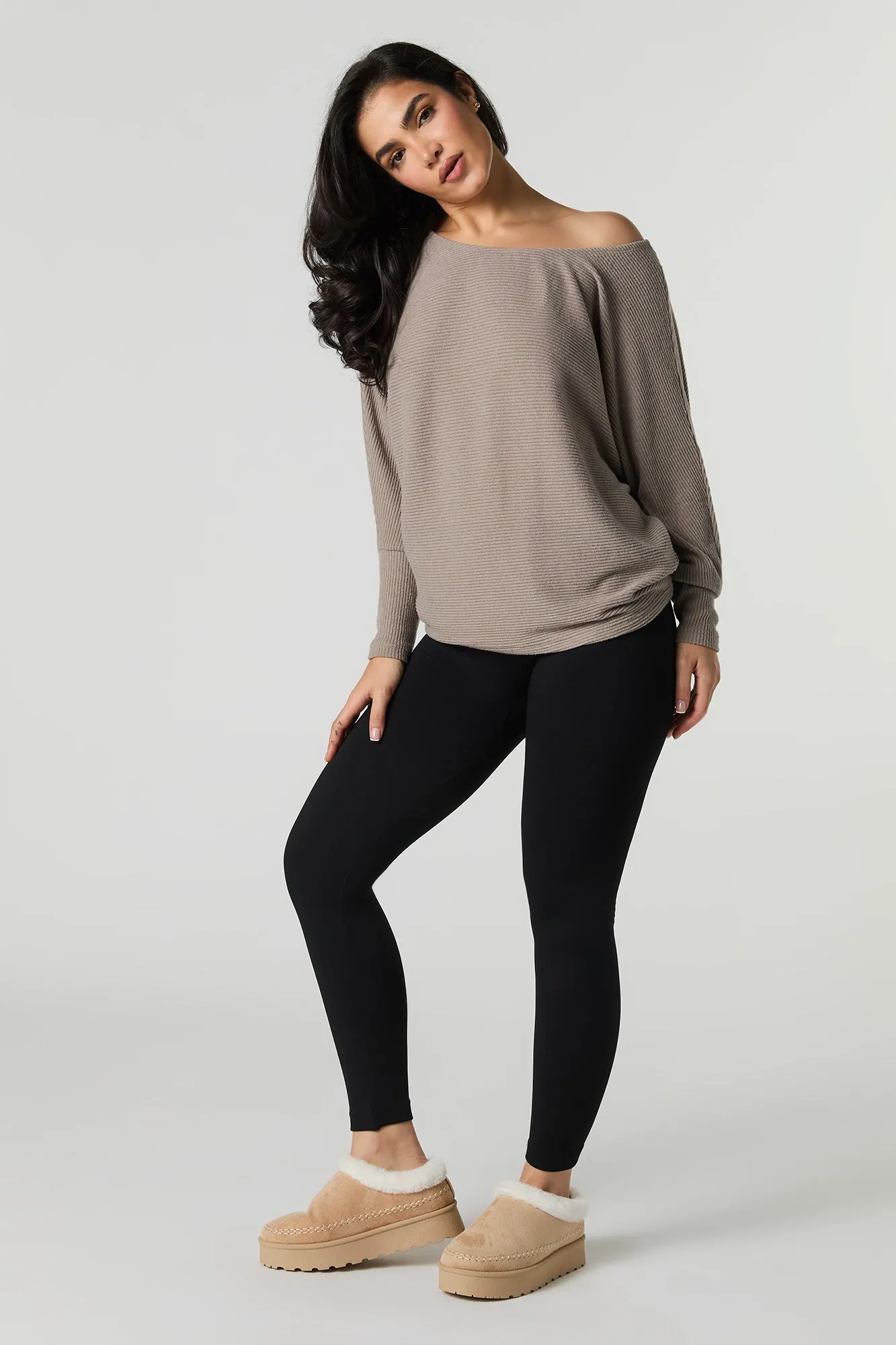 Fleece Lined Seamless Legging sold by Urban Planet product image thumbnail 4