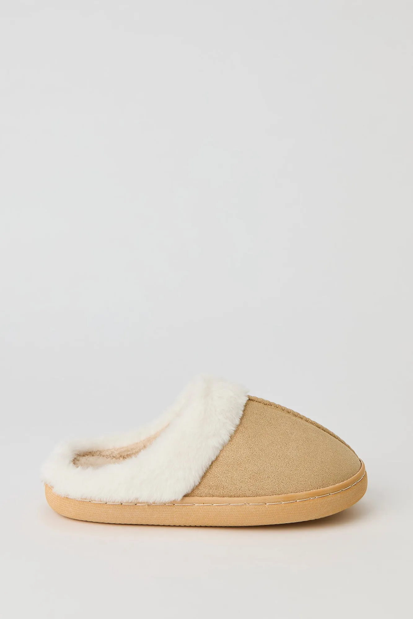 Faux Fur Lined Slippers sold by Urban Planet product image thumbnail 2